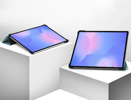 Klappdeckel Mehrfarbie (Samsung Galaxy Tab S10 FE+ Plus)