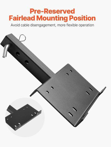 Vevor Lifting & Pulling Equipment for Weight Load up to 6.803t Black