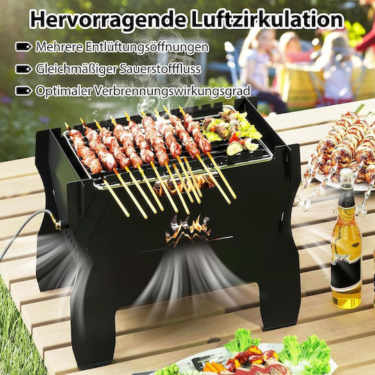 Costway Stainless steel Portable Pellet Grill