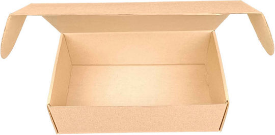 thessPACK Χαρτοκιβώτιo Συσκευασίας 3 Φύλλων Π22 x Β13.5 x Υ7εκ.