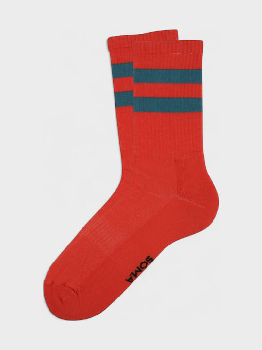 Soma Socks Ανδρικές Μονόχρωμες Κάλτσες Πολύχρωμες 3Pack
