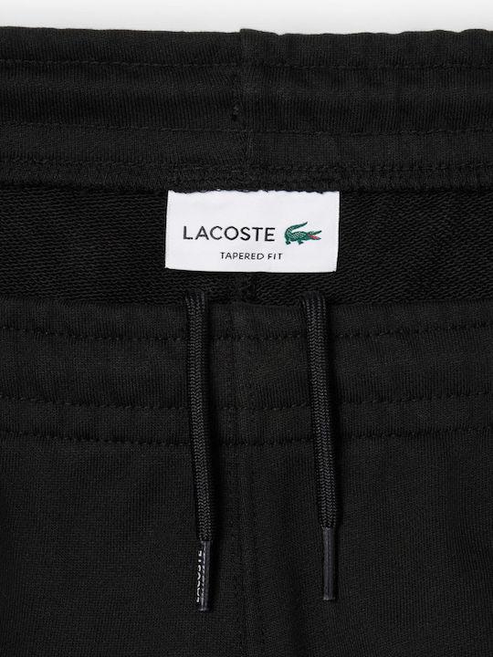 Παντελόνι Φόρμας με Λάστιχο Μαύρο