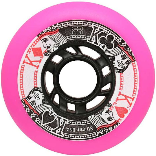 Fr Street Kings Räder Pinkes Schwarzes 80mm/85a