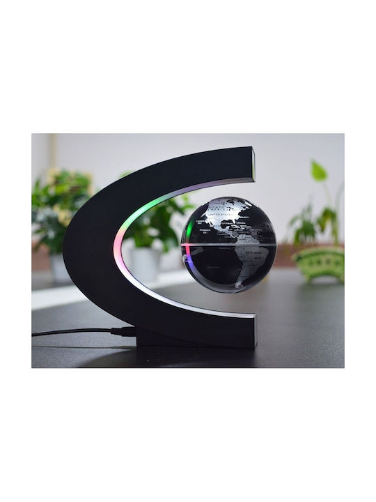Magnetic Floating Globe Illuminated Stand