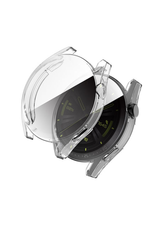 Plastikhülle in Transparent Farbe für Huawei Watch GT 3 42mm