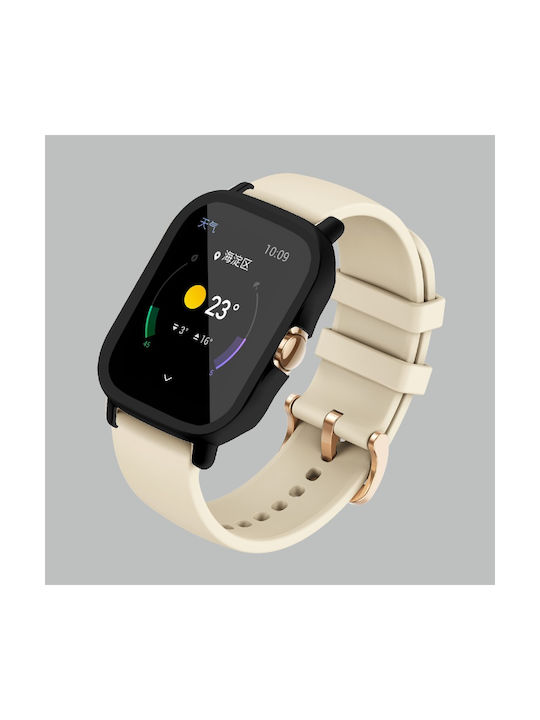 Пластмасов Калъф в Черен цвят за Amazfit GTS 2, Amazfit GTS 2e