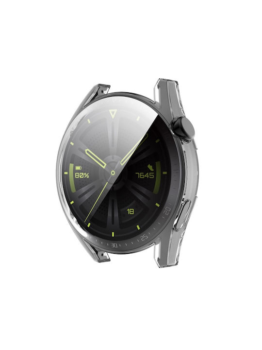 Plastikhülle in Transparent Farbe für Huawei Watch GT 3 42mm