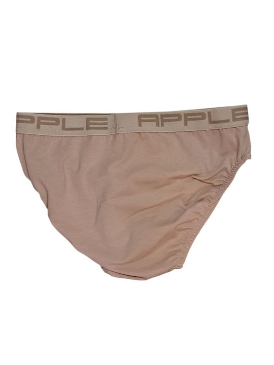 Ανδρικά Σλιπ Μπεζ 2Pack