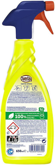 Overlay Καθαριστικό Κουζίνας 650ml