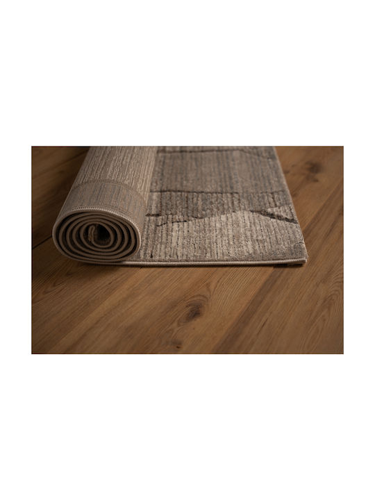 Tzikas Carpets Modern Bedroom Rugs Set Beige 223-0-348-88021-103 2pcs