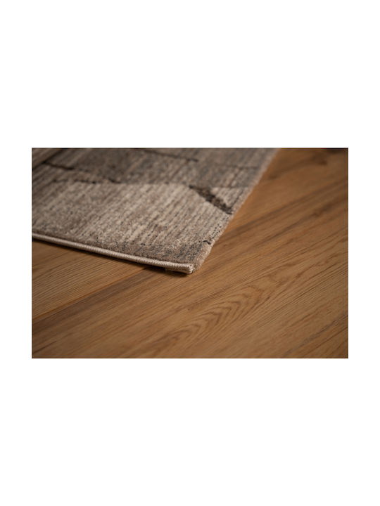 Tzikas Carpets Modern Bedroom Rugs Set Beige 223-0-348-88021-103 2pcs