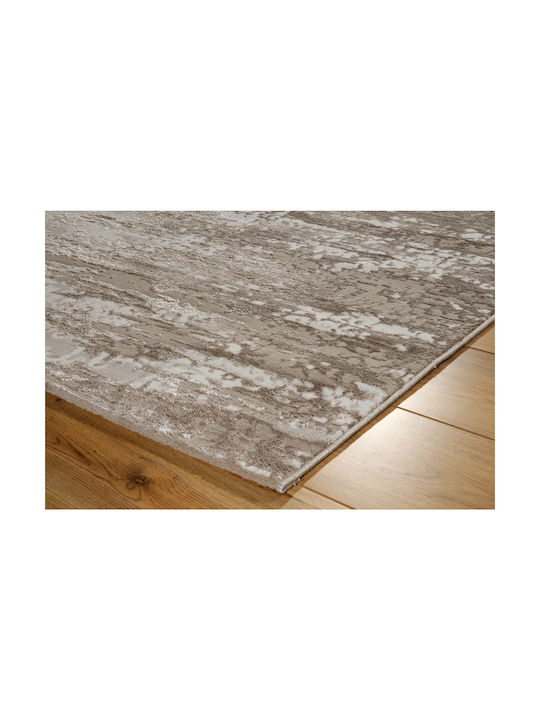 Tzikas Carpets Σετ Μοντέρνα Χαλιά Κρεβατοκάμαρας Μπεζ 392-0-335-49091-103 3τμχ