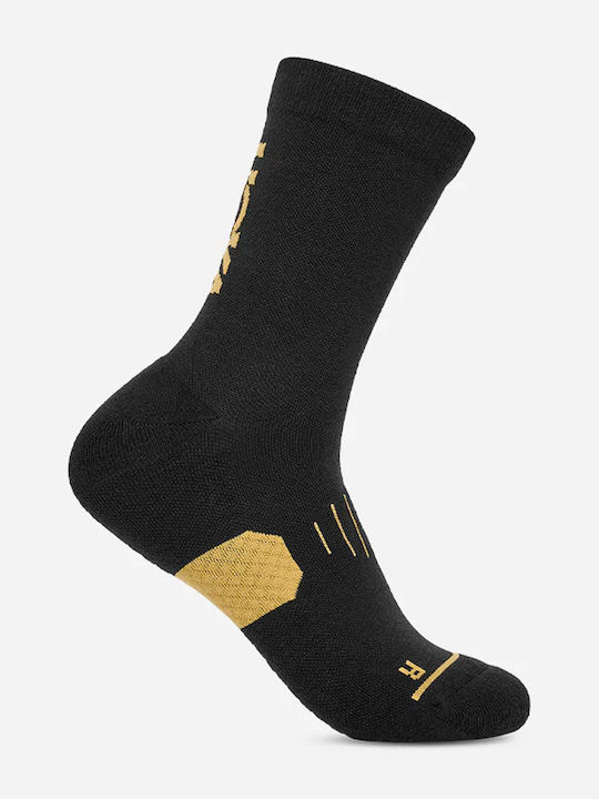 HOKA Running Socks Black 1 Pair