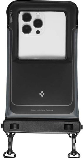 Spigen Wasserdichtes Gehäuse bis 6.9" Schwarz ACS09348