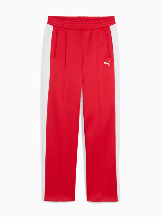 T7 Sweatpants Red