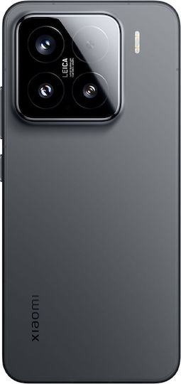 Xiaomi 15 5G (12/512GB) Μαύρο