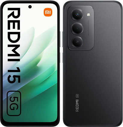 Xiaomi Redmi 15 NFC 5G Dual SIM (4/128GB) Negru Midnight | Skroutz