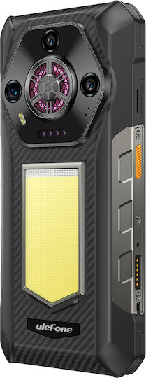 Ulefone Armor 30 Dual-SIM (12GB/512GB) Widerstandsfähig Smartphone Magic Black