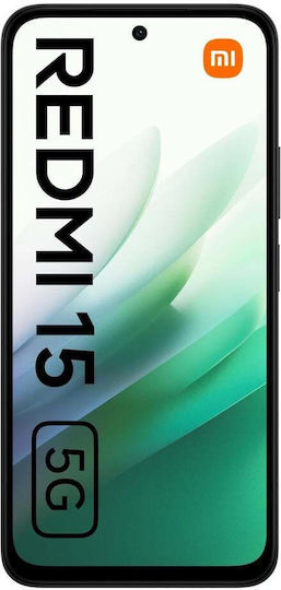 Xiaomi Redmi 15 NFC 5G Dual SIM (4/128GB) Midnight Black