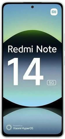 Xiaomi Redmi Note 14 5G Dual SIM (6/128GB) Coral Green