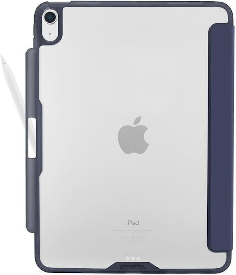 Pipetto Origami Case No3 Compatible iPad Air 2020 2022 2024 Dark Blue