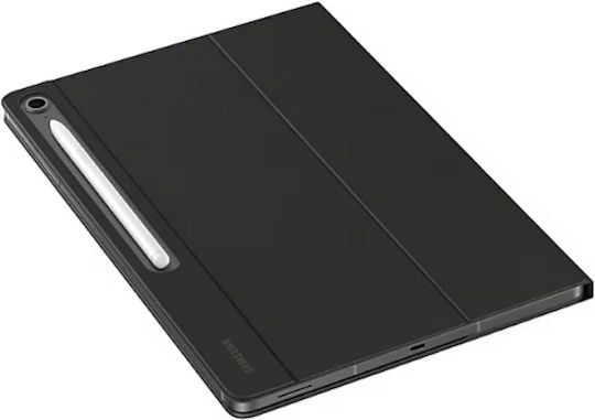 Samsung Flip Cover Durable With Keyboard In English US Black (Galaxy Tab S10 FE+ / Galaxy Tab S10 FE)