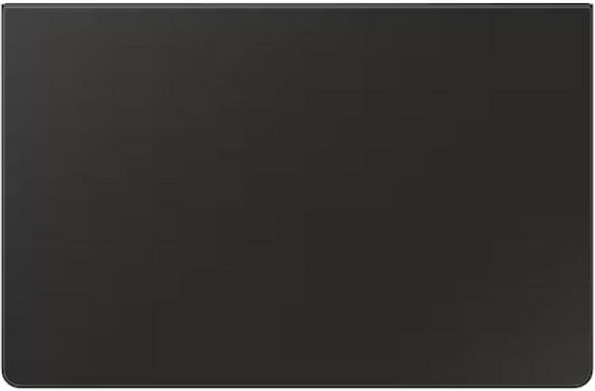 Samsung Flip Cover Durable With Keyboard In English US Black (Galaxy Tab S10 FE+ / Galaxy Tab S10 FE)