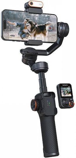 Hohem iSteady M7 Phone Gimbal with 3 Axis Stabilization and 12 Operating Hours Black