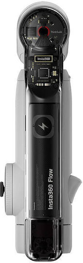 Insta360 Flow Creator Kit Phone Gimbal with 3 Axis Stabilization and 12 Operating Hours Gray