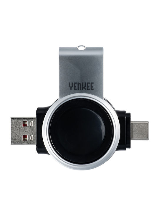 Yenkee YAC 5002 Ladegerät für Galaxy Watch 42mm Schwarzς