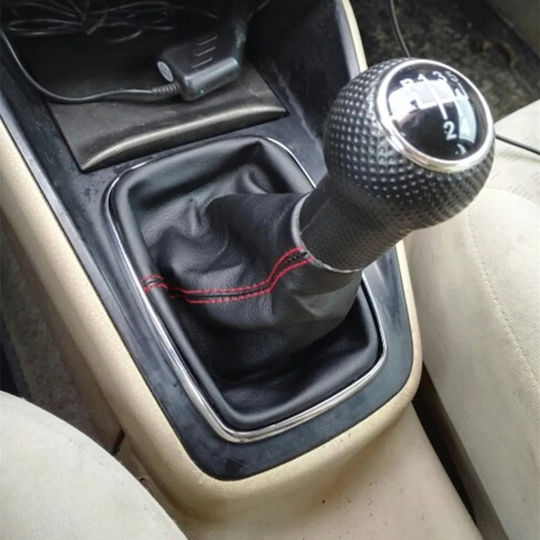 Πόμολο Ταχυτήτων με Φούσκα για Volkswagen Golf / Bora / Jetta Μαύρο