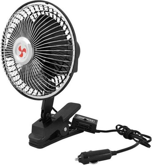 LTC Ανεμιστήρας Αυτοκινήτου 12V 6” Ανεμιστήρας Αυτοκινήτου 12V