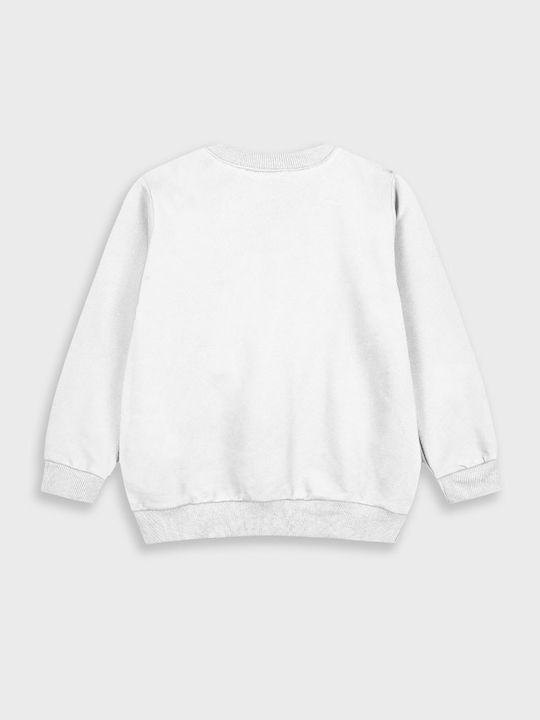 Kids Sweatshirt White