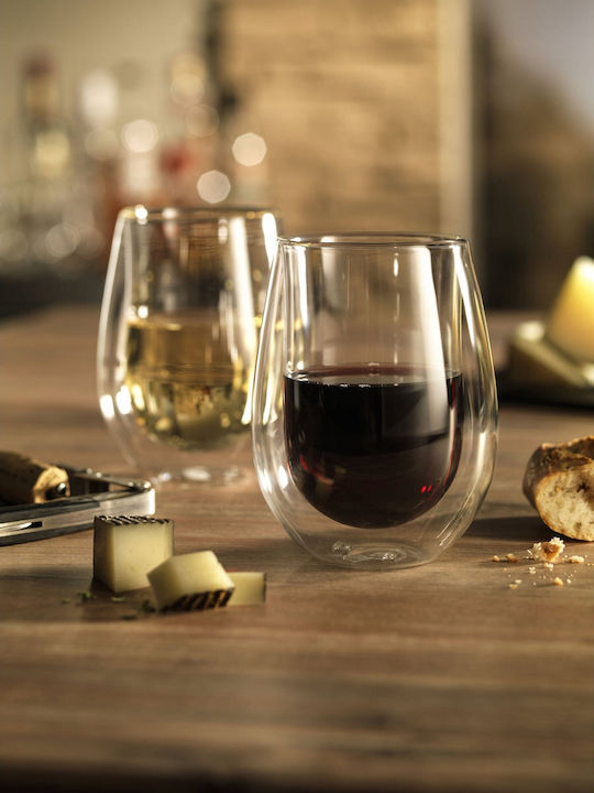 Zwilling J.A. Henckels Set Glasses for White and Red Wine from Glass 350ml 2 Pieces