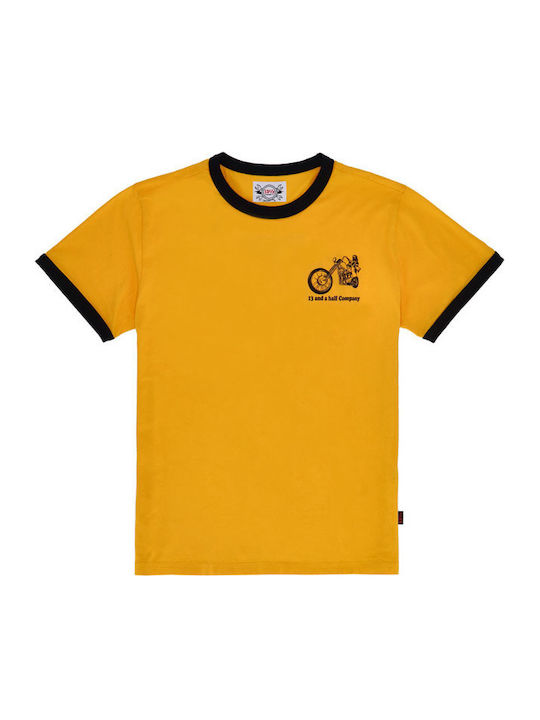 13 1/2 Koc T-shirt Жълт 13 1/2 Koc T-shirt Жълт