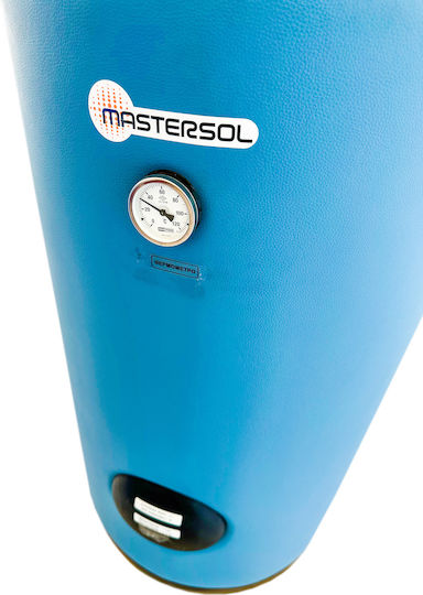 MasterSOL Boiler Boiler Station 200lt with One Alternator for Heat Pumps