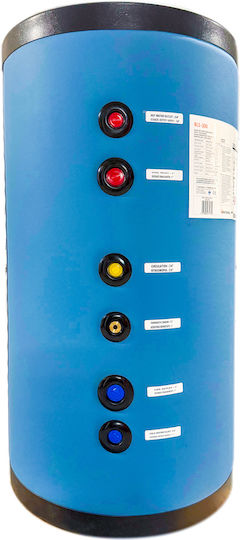 MasterSOL Boiler Boiler Station 200lt with One Alternator for Heat Pumps