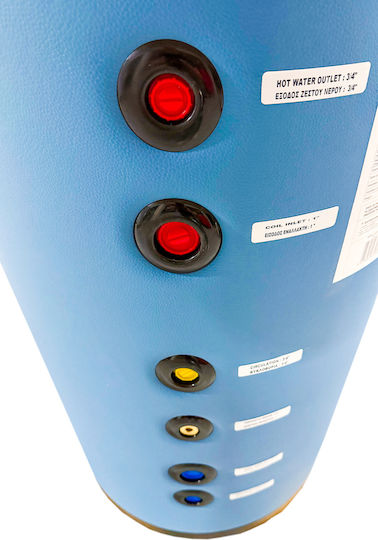MasterSOL Boiler Boiler Station 200lt with One Alternator