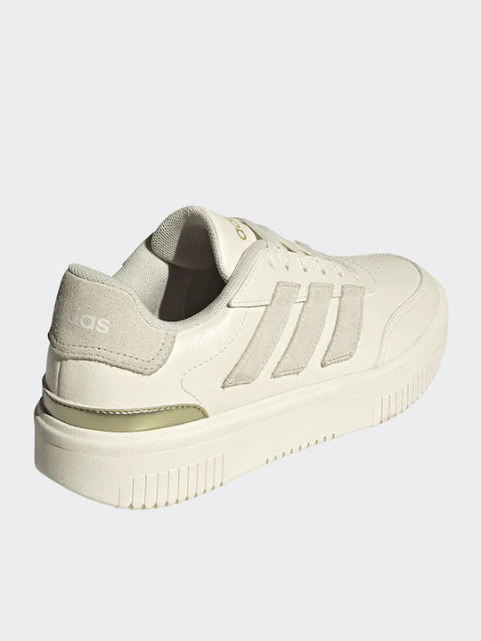 Courtblock Bold Damen Sneakers White / Offwhite