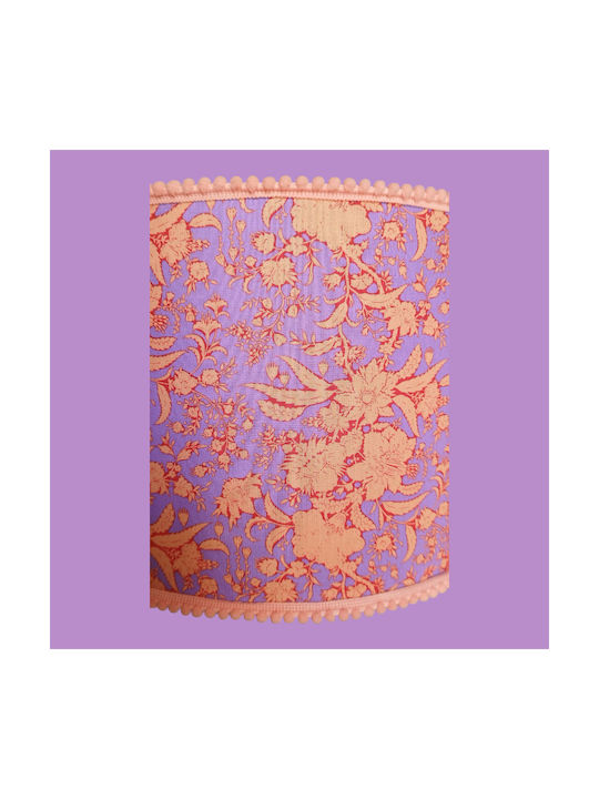 Oxygen Orange&Purple Lumini Suspendate Portocalii cu Bază de Bec E27 35x20cm