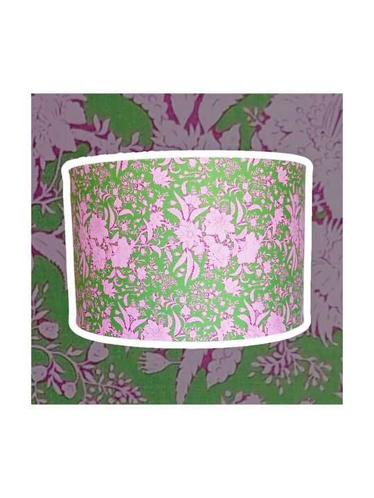 Oxygen Green&pink Negative Lumina Suspendată Verde Cu Bază De Bec E27 35x20cm