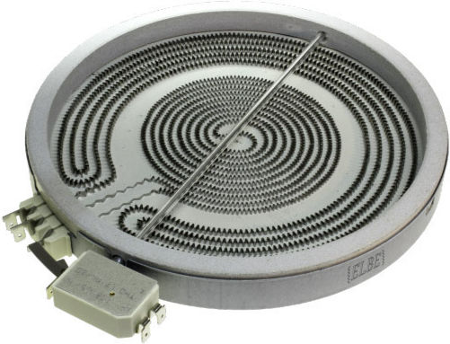 Ceramic Cooker Eika Φ230/140mm 1500/700 Watt Double