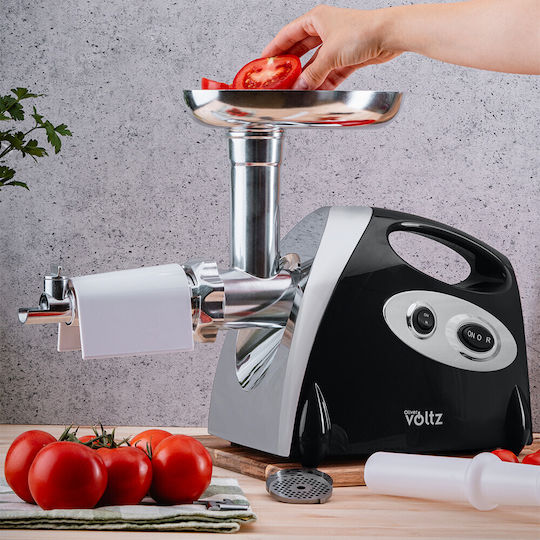 Voltz Mașină de măcinat carne / roșii 1400W Neagră