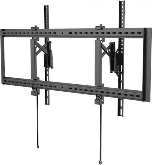 Serioux Adjustable Tv Stand 55-105" 80kg Screen Size Compatible 55"-105" Compatible Vesa 200x200 300x200 400x200 300x300