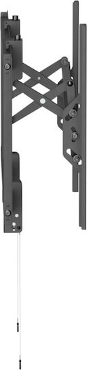 Serioux Adjustable Tv Stand 37-90" 80kg Screen Size Compatible 37"-90" Compatible Vesa 200x200 300x200 400x200 300x300