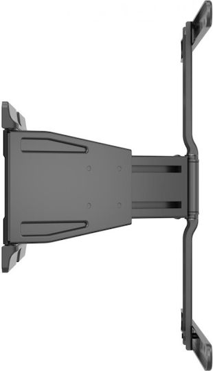 Serioux Ultraslim Tv Stand 43-90" 50kg Screen Size Compatibility 43"-90" Vesa 100x200 600x400 Maximum Supported Weight