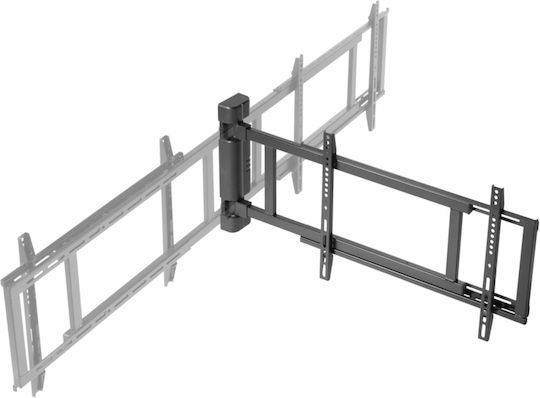 Serioux Motorized TV Stand 32-75" 50kg Screen Size Compatibility 32"-75" VESA 200x200 600x400 Maximum Supported Weight