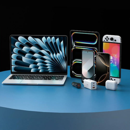 Spigen USB 2.0 Cable USB-C male - USB-C 60W PD Μαύρο 2m ACA08720