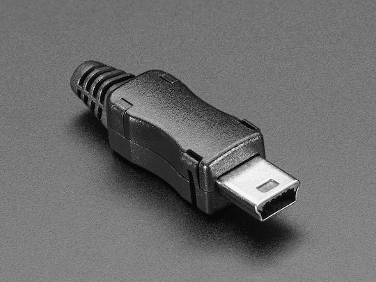 Adafruit Usb Diy Conector Carcasă Tip Mini-b Plug