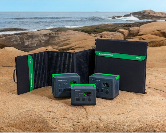 Schneider Electric Solar Panel Charger 100W for Rechargeable Batteries (PSP100)
